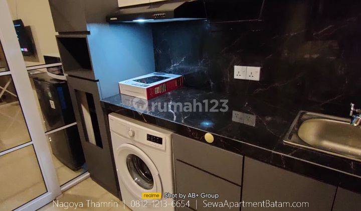 167 Nagoya Thamrin Studio Singapore, Sea, City Lantai 12 Washer Machine 1