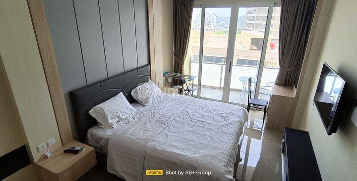 173 Nagoya Thamrin Studio Singapore, Sea, City Lantai 12, Washer Machine 1