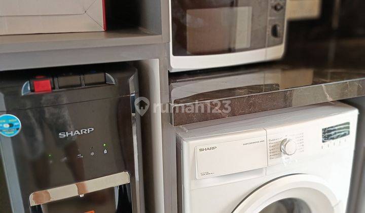 171 Nagoya Thamrin Studio Singapore, Sea, City Lantai 12, Washer Machine 2