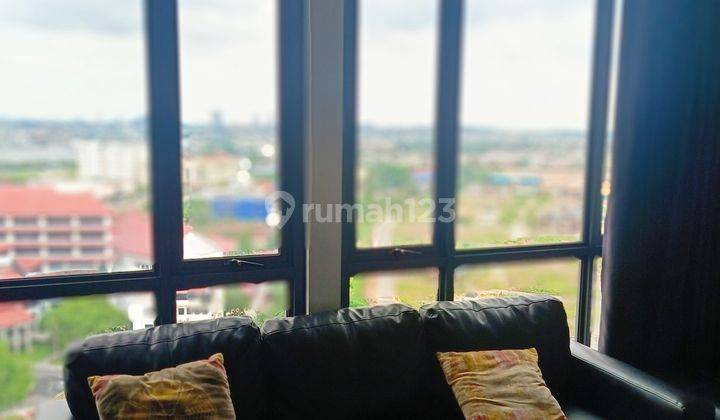 208 One Residence 2 Bedroom Corner Lantai 20 Sea View All In 1