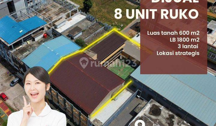  8 Unit Ruko Pasir Putih Batam 1