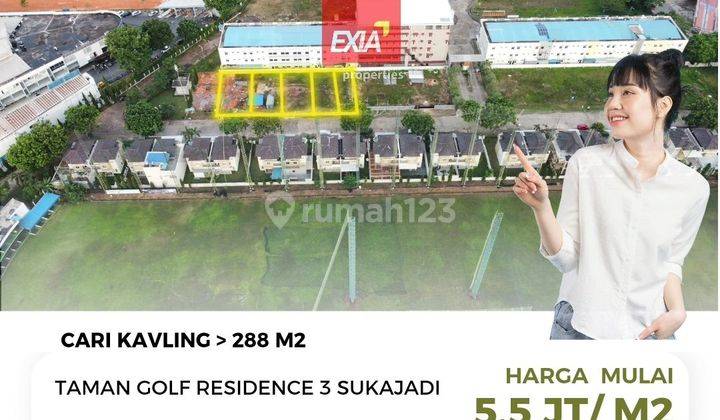 1007 Kavling Taman Golf Residence Sukajadi 2