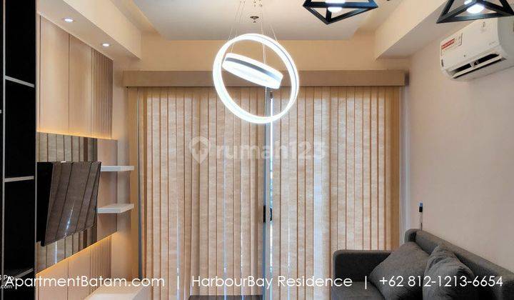 58 Harbour Bay Residences Apartment 1BR Furnished Sea View 1