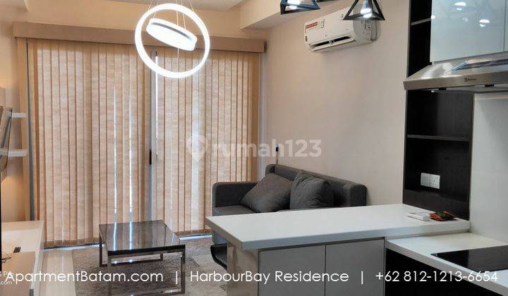 58 Harbour Bay Residences Apartment 1BR Furnished Sea View 2