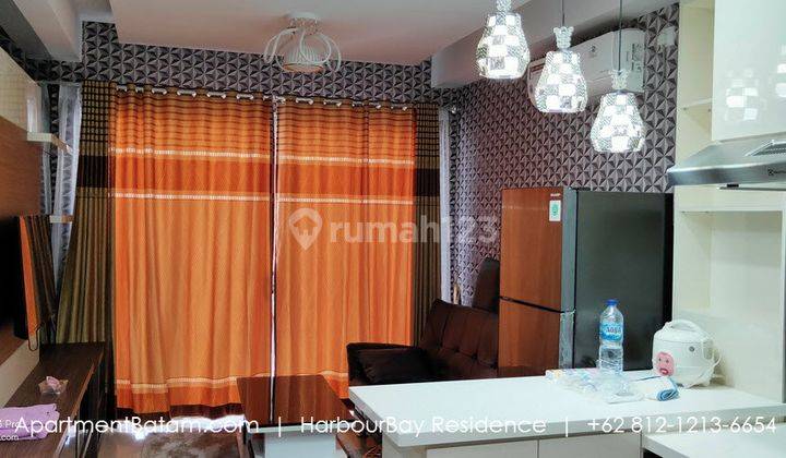 59 Harbour Bay Residences Apartement 1 BR Furnished View Bagus 1