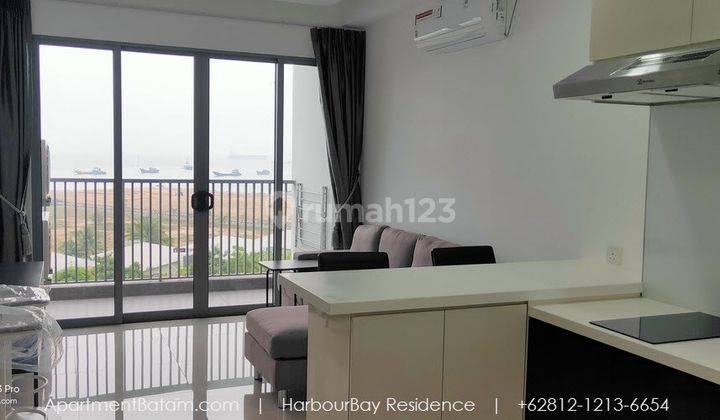 60 Harbour Bay Residence Apartemen 1 BR Furnished Sea View 1