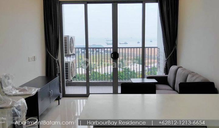 60 Harbour Bay Residence Apartemen 1 BR Furnished Sea View 2