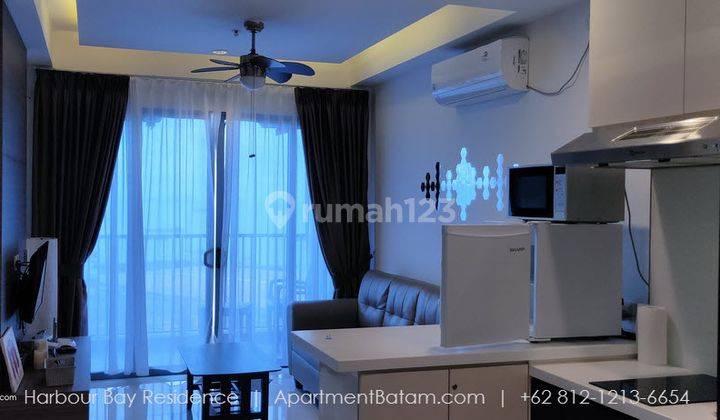 64 Harbour Bay Residences Apartement 1 BR Furnished View Bagus 1