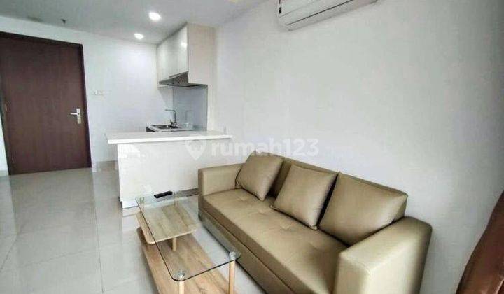 113 | HarbourBay Residence | 1 BR Furnished Apartement | Sea View | Lantai 16 1