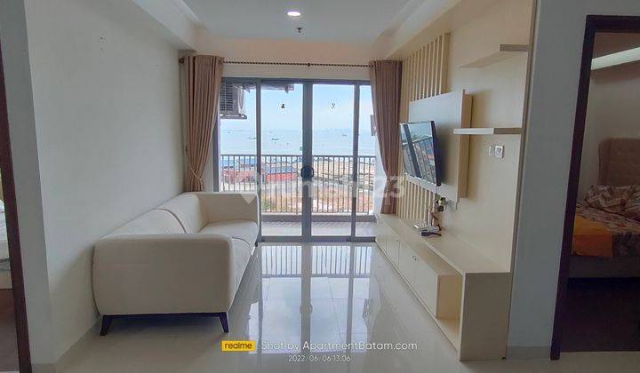 114 | HarbourBay Residence | Apartement 2 BR | Sea View | Lantai 15 1