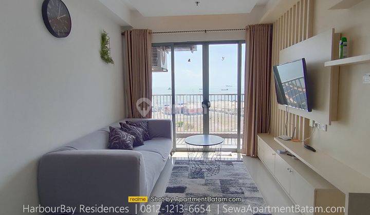 114 | HarbourBay Residence | Apartement 2 BR | Sea View | Lantai 15 2