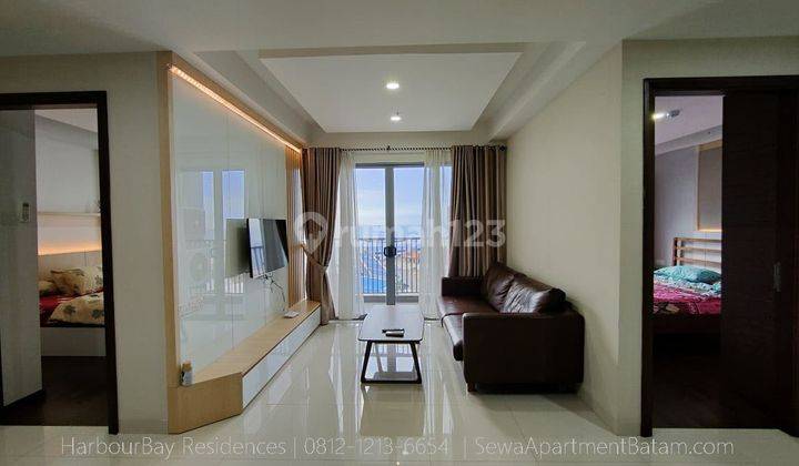 158 | Harbour Bay Residence | Apartement 2 BR Furnished | Singapore, Sea View | Lantai A12 1