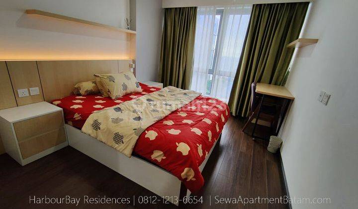 158 | Harbour Bay Residence | Apartement 2 BR Furnished | Singapore, Sea View | Lantai A12 2