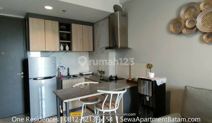 121 | One Residence Batam Apartement | 2 BR Furnished Bagus 1