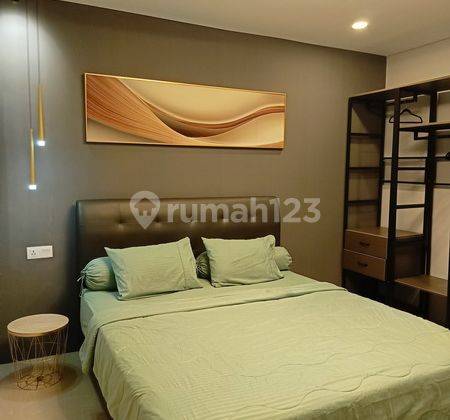 224 Nagoya Thamrin City 2 Kamar Mid Floor Sg, Sea, City View Sewa 1