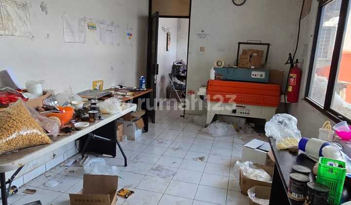 Dijual Cepat Gudang Siap Huni di Sadang Kopo, Akses Kontainer
