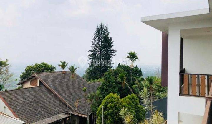 Di Jual Rumah Atau Villa Dago Pakar Timur Daerah Nyaman Sejuk View City Kota Bandung Cocok Untuk Investasi  2