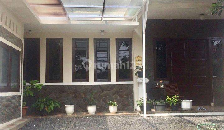 Rumah 2 Lantai Hoek Siap Huni Turangga Bandung 1