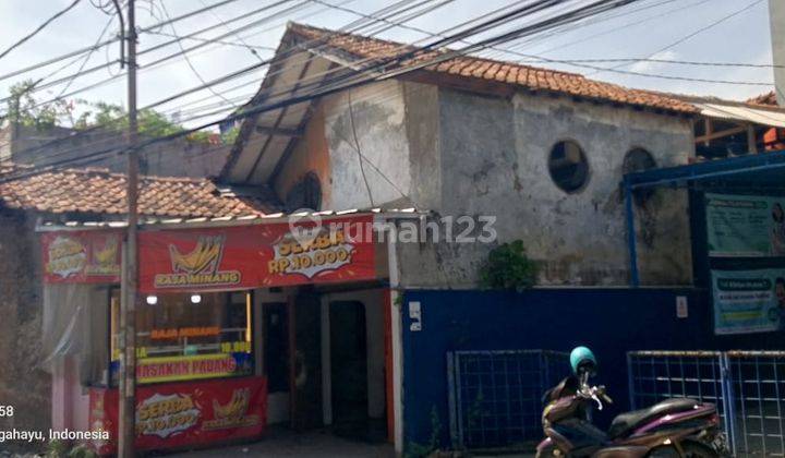 Rumah Untuk Usaha Lokasi Strategis di Jl. Sadang 1