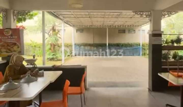 Ready-to-Use Business Space, Large Parking Area in Antapani, Bandung