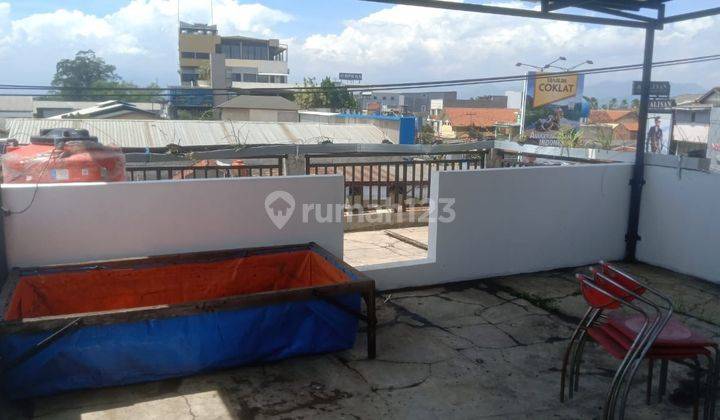 Disewakan Ruko 3 LT di Jl. Raya Kopo Bihbul Kopo Permai Bandung 2
