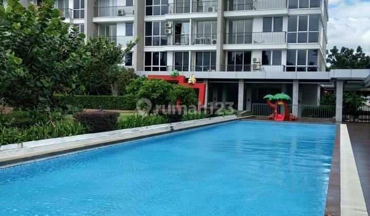 Dijual Cepat Apartemen Lexington Residences 2 Kamar Tidur Unfurnished Baru 1