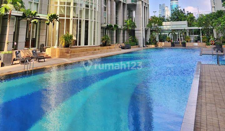 Dijual Apertemen The Peak Sudirman Furnished Bagus 1