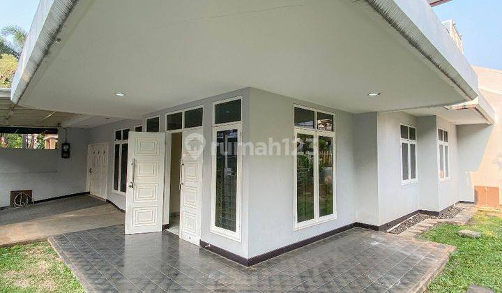 Dijual Cepat Rumah Pondok Indah Siap Pakai Lingkungan Asri Strategis 1