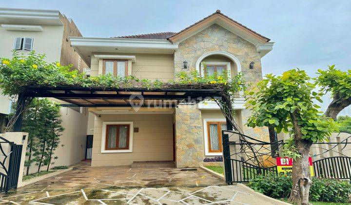 Dijual Rumah Cantik Siap Huni Vila Cinere Mas 2 Lantai  Dalam Komplek Jalan Lebar 2