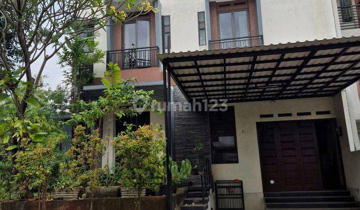 Disewa Rumah Bona Vista Residence 3 Lantai Furnished Siap Huni Letak Strategis Dekat Sekolah Sis, Cikal, Al Izhar, Parkir Luas 1