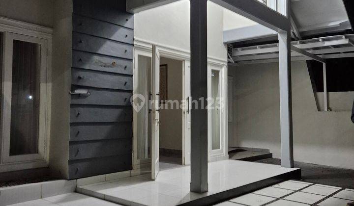 Turun Harga Dijual Cepat Rumah Bona Indah Ada Kolam Renang 2 Lantai Siap Pakai Letak Strategis Bagus Shm 2
