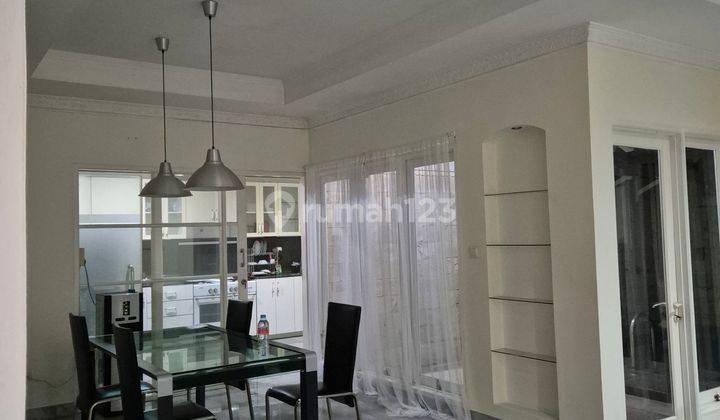 Turun Harga Dijual Cepat Rumah Bona Indah Ada Kolam Renang 2 Lantai Siap Pakai Letak Strategis Bagus Shm 1