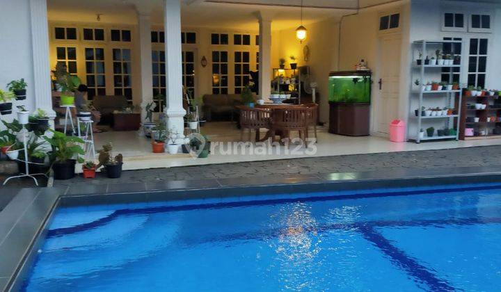  Rumah Bagus Kemang di Jalan Bangka kemang, Kemang SHM - Sertifikat Hak Milik Furnished 1