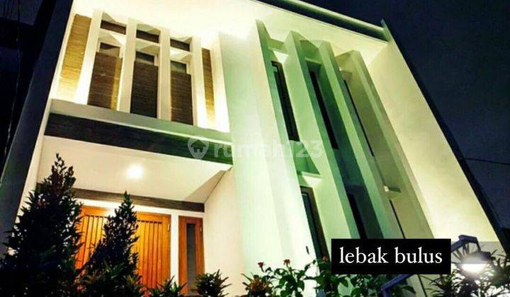 Rumah Bagus Taman Bona Indah Siap Huni 3 Lantai  Semi Furnished SHM - Sertifikat Hak Milik 1