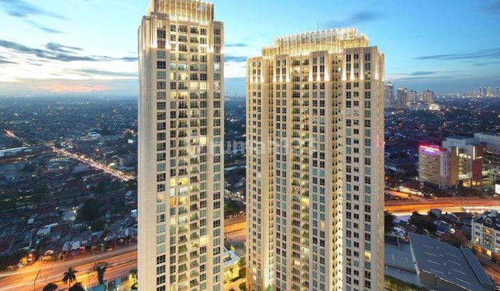 Dijual Cepat Apartemen Simpruk Teras 3 Kamar Tidur Furnished Bagus Lokasi Stategis Dekat Fasilitas 2