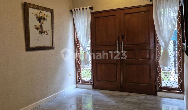 Disewa Rumah Dalam Komplek Bona Indah Lebak Bulus 2 Lantai Semi Furnished Siap Huni Lokasi Strategis Dekat Sekolah Sis, Cikal , Stasiun Mrt Bagus 1