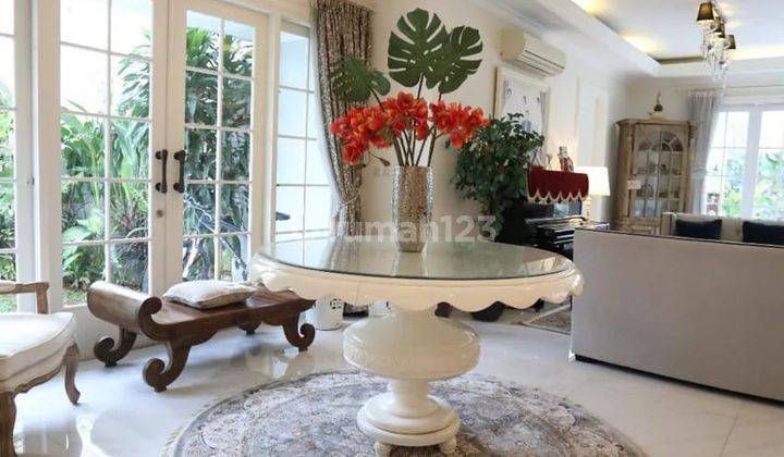 Rumah Town House Stye American Classic Di Kemang SHM - Sertifikat Hak Milik Bagus di Jalan kemang, Kemang 2