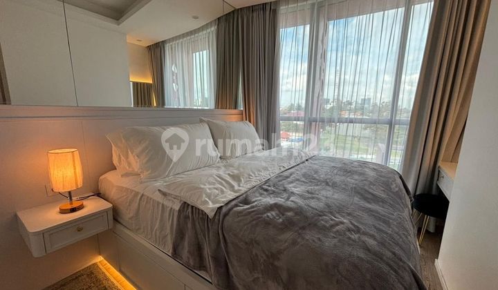 Dijual Apertemen Sq Res Siap Huni Furnished Lokasi Strategis Dekat Mrt 