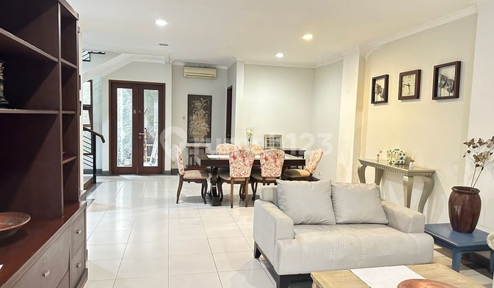 Disewa Rumah Full Furnished Pondok Indah Lingkungan Asri Jalan Lebar Lokasi Startegis Bagus Siap Huni Disewa Rumah Full Furnished Pondok Indah Lingkungan Asri Jalan Lebar Lokasi Startegis Bagus Siap Huni
