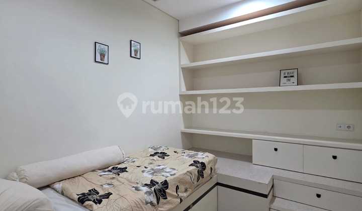 For Quick Sale: Pondok Indah Residence 1 Bedroom Apartment Ready to Live In Fully Furnished Serene Strategic Location Near Shopping Center Well Furnished 1 Bedroom 2