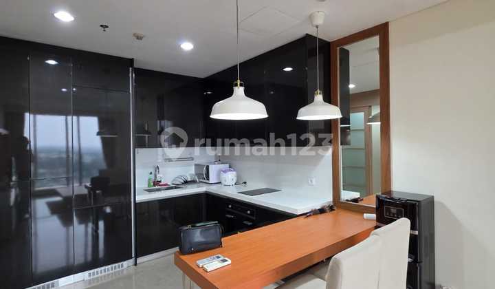 Dijual Cepat Apartemen Pondok Indah Residence Full Furnished Kondisi Bagus Letak Strategis Siap Huni 1 Kamar Tidur