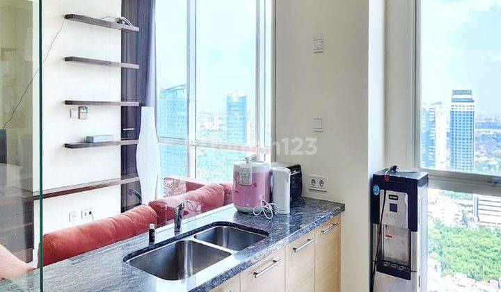 Dijual Apertemen The Peak Sudirman Furnished Bagus 2