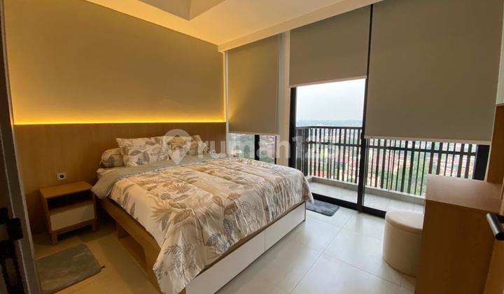 Dijual Apartemen Siap Huni 1 Br Fatmawaty City Full Furnished Siap Huni Lokasi Strategis Dekat Stasiun MRT Fatmawaty Lingkungan Asri Bagus 1 Kamar Tidur