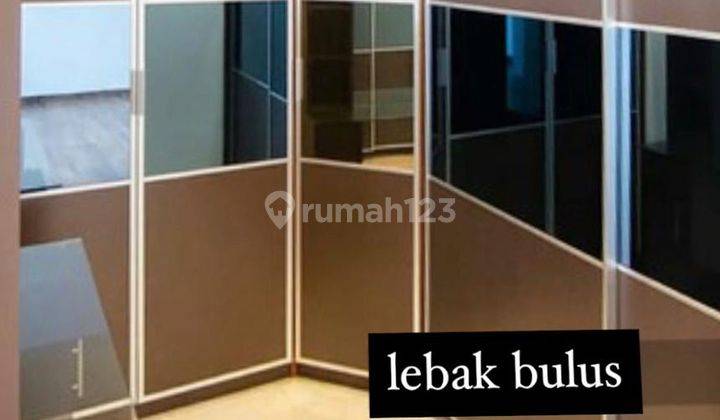 Rumah Bagus Taman Bona Indah Siap Huni 3 Lantai  Semi Furnished SHM - Sertifikat Hak Milik 2