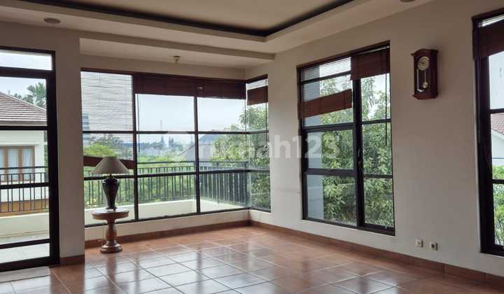 For Sale House Quiet Location Lebak Bulus Inside Bona Vista Residence Complex Near Sis School Strategic Position 2