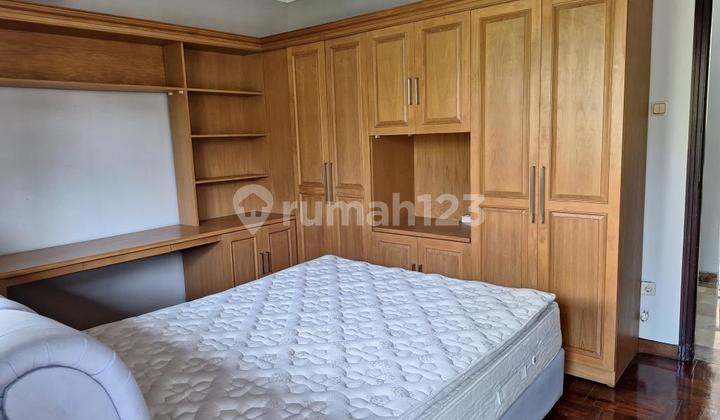 For Sale Fully Furnished House in Kemang Hijau Complex 2 Floors Ready to Live Strategic Location Near Business Area Good SHM in Kemang 2