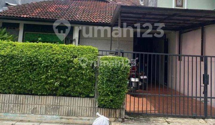 Dijual Rumah Letak Stategis Belakang Mrt Lebak Bulus  Butuh Renovasi SHM - Sertifikat Hak Milik 2