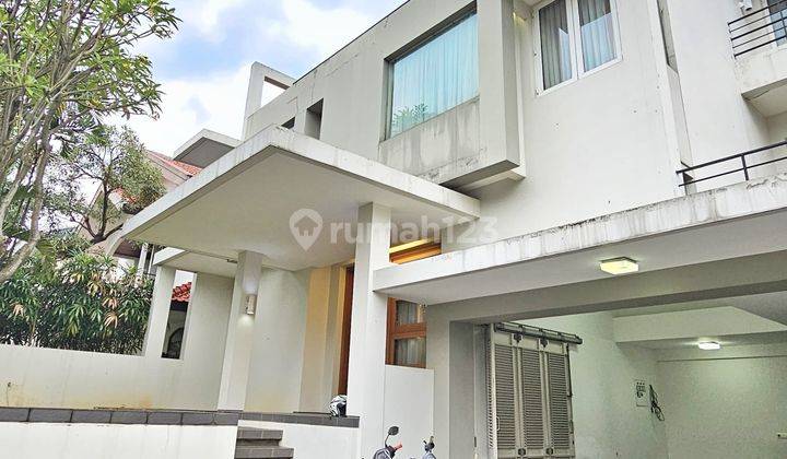 Dijual Rumah Pondok Indah Turun Harga Siap Huni Lokasi Strategis 2 Lantai Shm  2