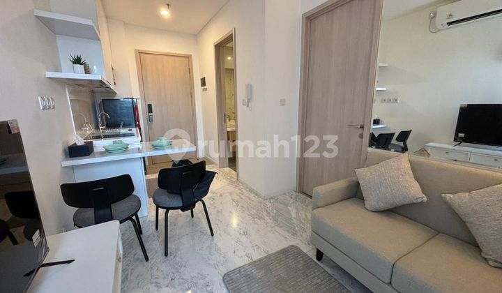 Dijual Apertemen Sq Res Siap Huni Furnished Lokasi Strategis Dekat Mrt  2