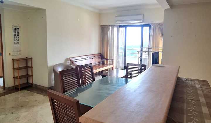 Dijual Cepat Apartemen Bona Vista Residence Siap Huni Furnished Letak Strategis Dekat Sekolah Sis. Cikal Dekat MRT Citos Mayapada 2 Kamar Tidur Furnished 2
